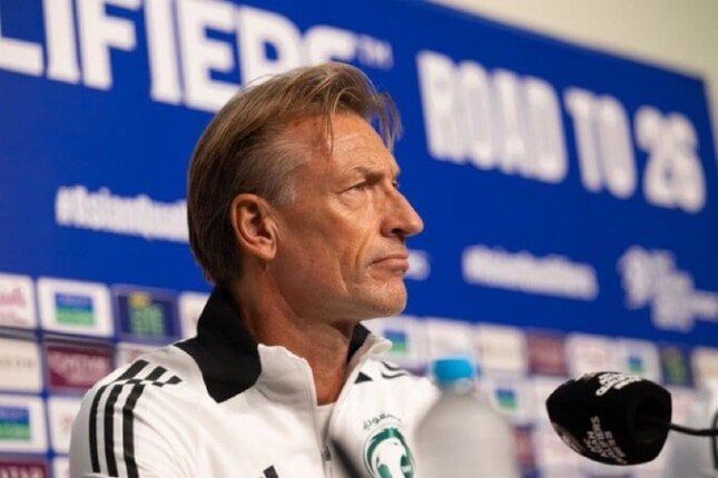 مدرب منتخب السعودية يرفع راية التحدي قبل مواجهة أستراليا مدرب منتخب السعودية يرفع راية التحدي قبل مواجهة أستراليا