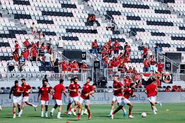 «وراك ياأهلي في كل مكان».. المتحدة للرياضة وأون سبورت يطلقان حملة للمشجعين لدعم الأهلي من كل دول العالم «وراك ياأهلي في كل مكان».. المتحدة للرياضة وأون سبورت يطلقان حملة للمشجعين لدعم الأهلي من كل دول العالم
