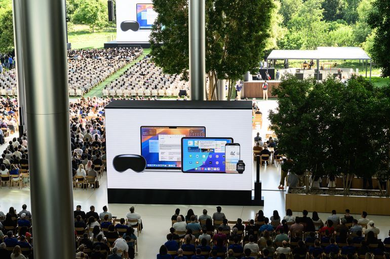Apple announces a new design language for its operating systems called