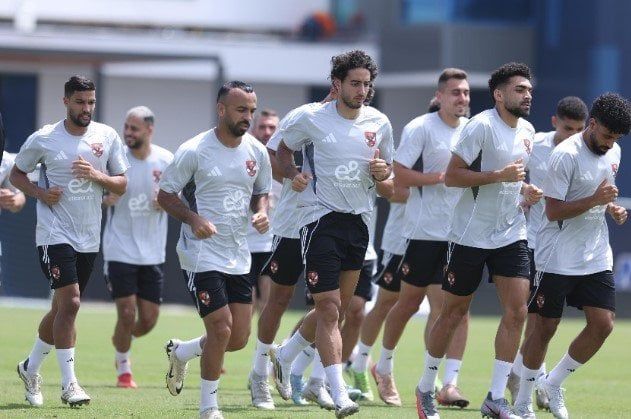 ريبيرو يمنح لاعبي الأهلي راحة من التدريبات اليوم ريبيرو يمنح لاعبي الأهلي راحة من التدريبات اليوم
