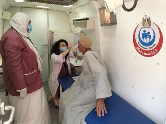 7 آلاف خدمة صحية مجانية في المنيا:«حياة كريمة» تصل إلى القرى الأكثر احتياجًا 7 آلاف خدمة صحية مجانية في المنيا:«حياة كريمة» تصل إلى القرى الأكثر احتياجًا