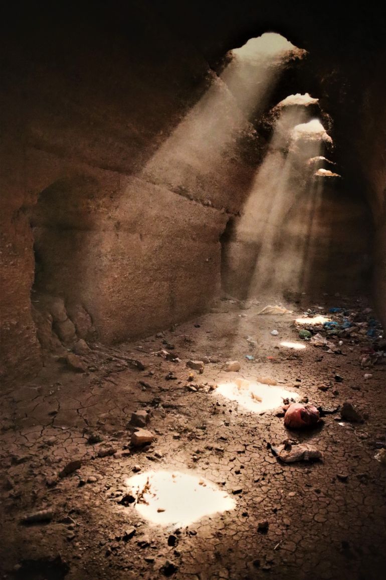 ***للاستخدام الداخلي*** عبد الغني بلوط_ الخطارات من الداخل_ مصدر الصورة الباحثة بلقزيز، اذن باستعمالها