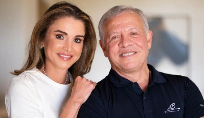 الملكة رانيا تهنئ العاهل الأردني بعيد زواجهما: كل عام وأنت السند والشريك الملكة رانيا تهنئ العاهل الأردني بعيد زواجهما: كل عام وأنت السند والشريك
