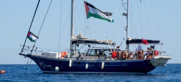 إعلام الاحتلال: ناشطو السفينة «مادلين» قيد الاعتقال في سجن الرملة إعلام الاحتلال: ناشطو السفينة «مادلين» قيد الاعتقال في سجن الرملة
