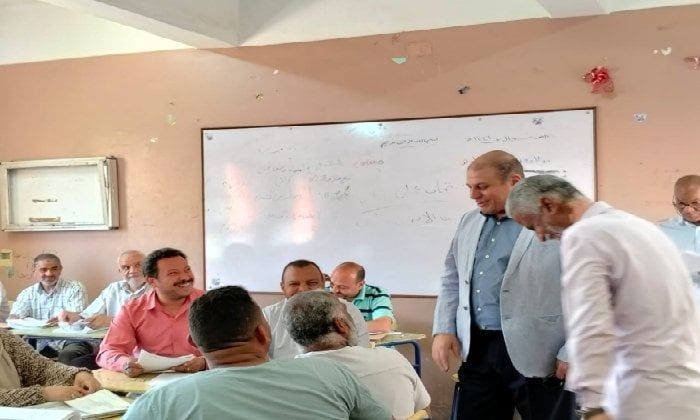انطلاق أعمال تقدير الدرجات للشهادة الإعدادية بقنا انطلاق أعمال تقدير الدرجات للشهادة الإعدادية بقنا