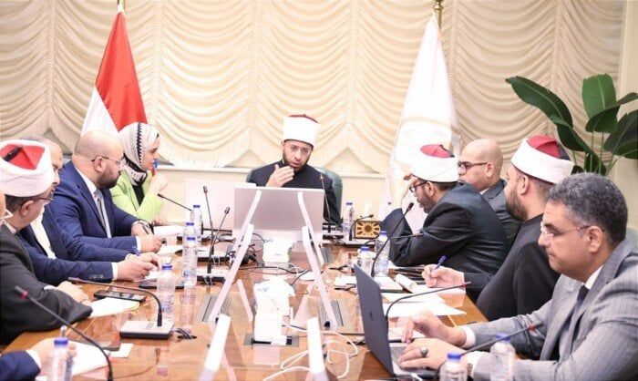وزير الأوقاف يتابع الاستعدادات النهائية لإطلاق المنصة الرقمية للوزارة وزير الأوقاف يتابع الاستعدادات النهائية لإطلاق المنصة الرقمية للوزارة