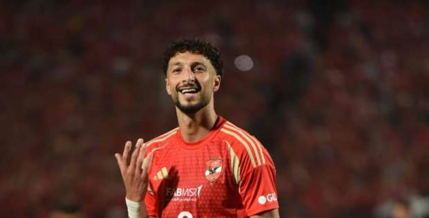 وسام أبوعلي: جاهز لصناعة المجد مع الأهلي في كأس العالم للأندية وسام أبوعلي: جاهز لصناعة المجد مع الأهلي في كأس العالم للأندية