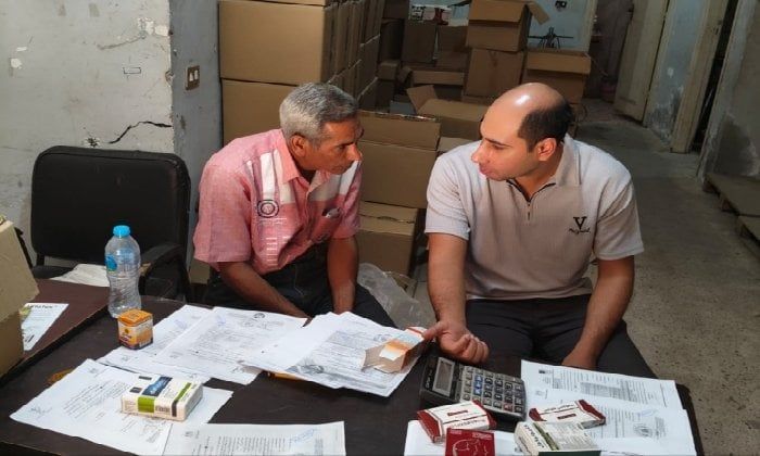 ضبط 35 ألف عبوة أدوية بشرية مجهولة المصدر داخل مخزن بطنطا ضبط 35 ألف عبوة أدوية بشرية مجهولة المصدر داخل مخزن بطنطا