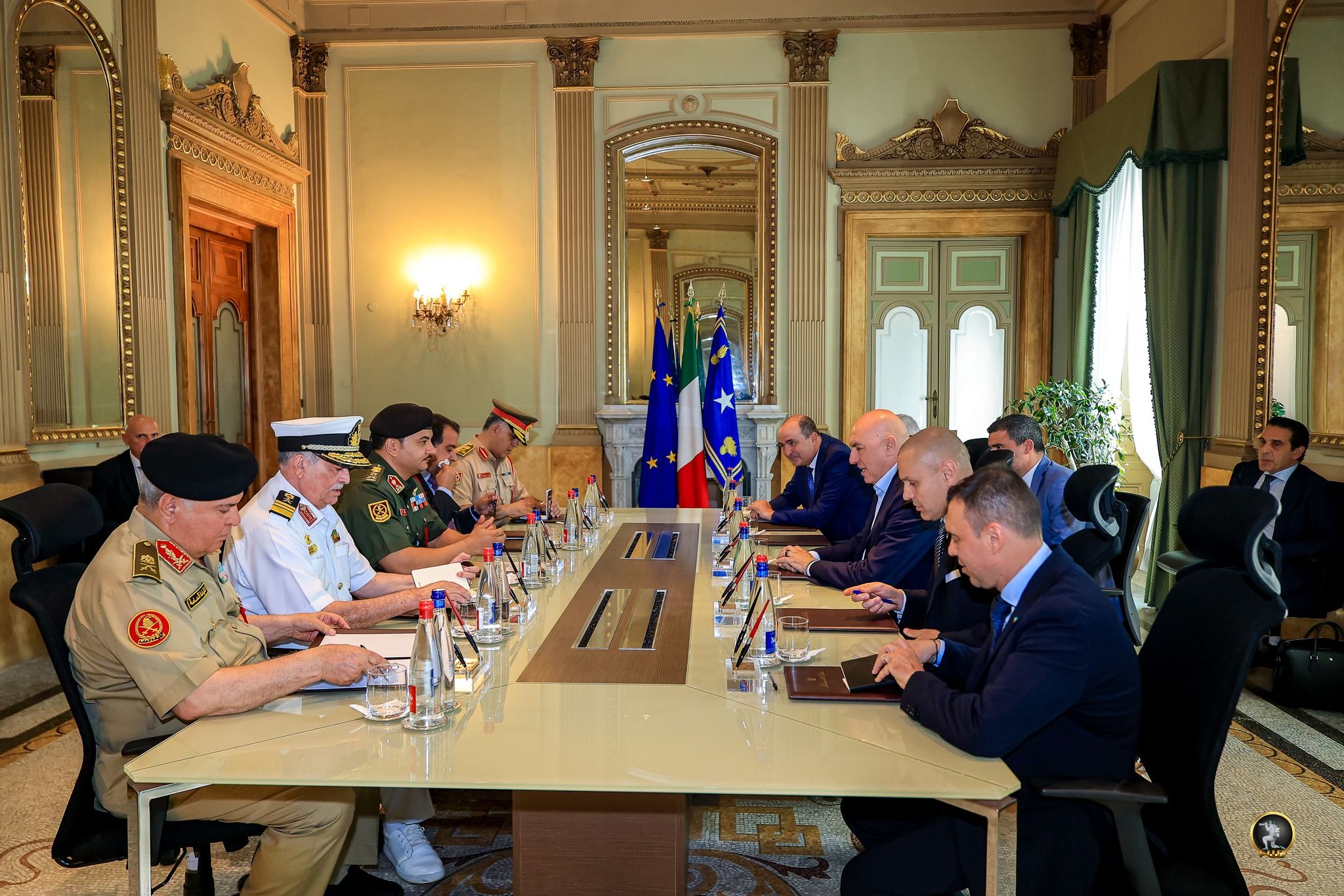 May be an image of 7 people and text
