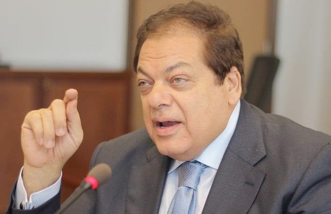 أبو العينين: أمن مصر خط أحمر.. ولن نتنازل عن حقوق الشعب الفلسطيني أبو العينين: أمن مصر خط أحمر.. ولن نتنازل عن حقوق الشعب الفلسطيني