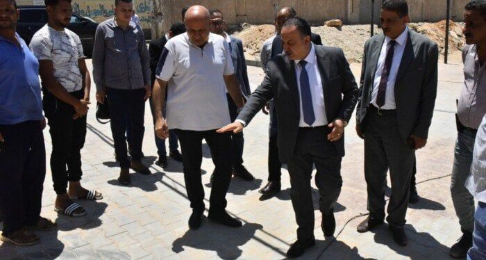 تمهيدًا لافتتاحه خلال أيام.. محافظ أسيوط يتفقد السوق الحضري الجديد بنادي الشبان المسلمين تمهيدًا لافتتاحه خلال أيام.. محافظ أسيوط يتفقد السوق الحضري الجديد بنادي الشبان المسلمين