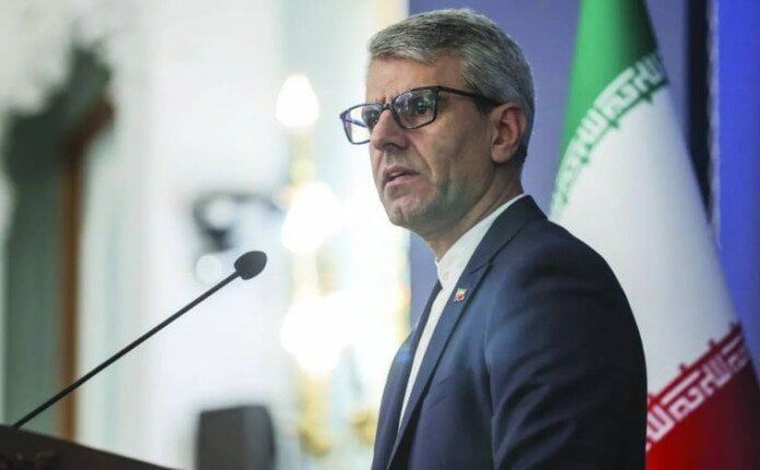 الخارجية الإيرانية: لم نحسم قرارنا بعد بشأن استئناف المحادثات النووية مع الولايات المتحدة غدًا الخارجية الإيرانية: لم نحسم قرارنا بعد بشأن استئناف المحادثات النووية مع الولايات المتحدة غدًا