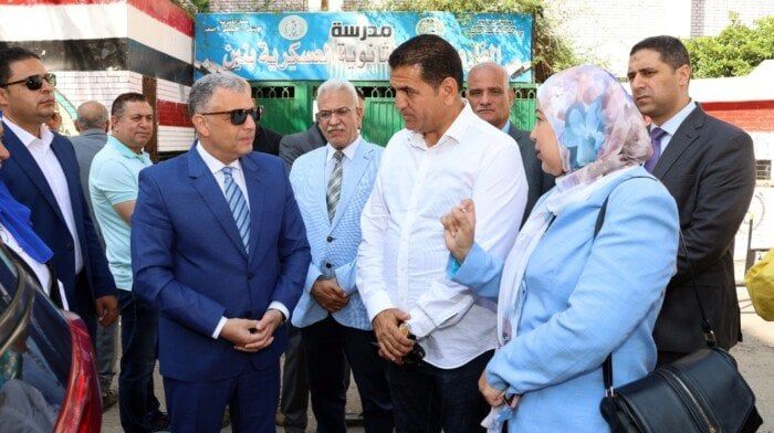 محافظ الإسماعيلية يدعو المواطنين للمشاركة المجتمعية في تجميل متخللات المناطق السكنية محافظ الإسماعيلية يدعو المواطنين للمشاركة المجتمعية في تجميل متخللات المناطق السكنية