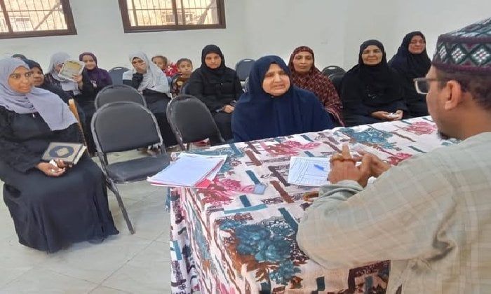 «الشباب والرياضة» بالأقصر تطلق مسابقة دينية ضمن «بداية جديدة لبناء الإنسان» «الشباب والرياضة» بالأقصر تطلق مسابقة دينية ضمن «بداية جديدة لبناء الإنسان»