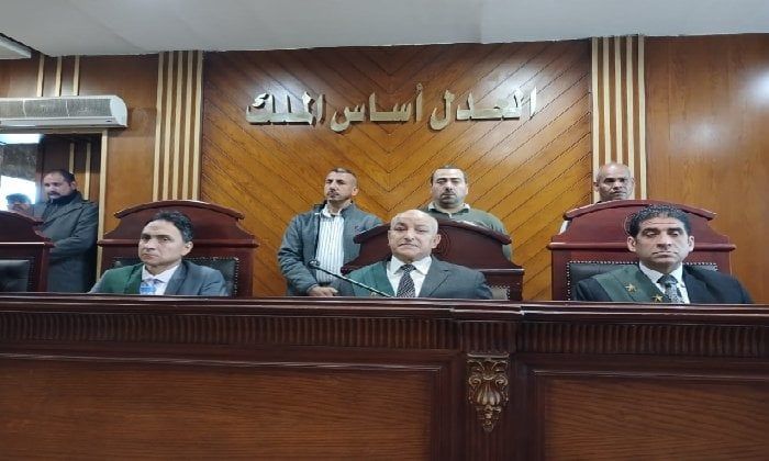 إحالة أوراق حداد متهم بقتل زوجته بالشرقية للمفتي إحالة أوراق حداد متهم بقتل زوجته بالشرقية للمفتي