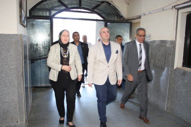 محافظ بنى سويف يتابع امتحانات الثانوية العامة من غرفة عمليات التربية والتعليم محافظ بنى سويف يتابع امتحانات الثانوية العامة من غرفة عمليات التربية والتعليم