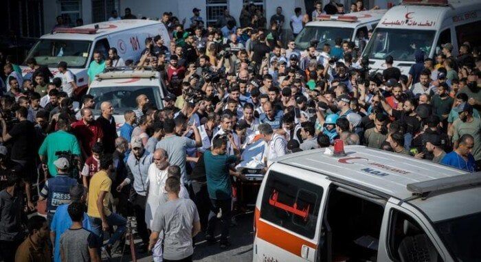 79 شهيدًا في غارات الاحتلال على غزة.. وارتفاع حصيلة الإبادة الجماعية المستمرة 79 شهيدًا في غارات الاحتلال على غزة.. وارتفاع حصيلة الإبادة الجماعية المستمرة