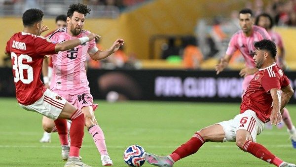 الاهلي و إنتر ميامي