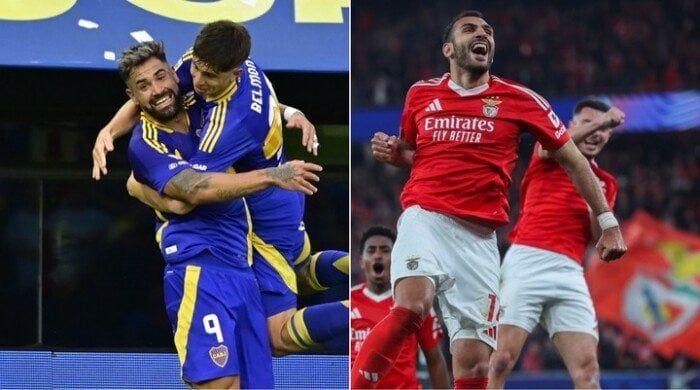 كأس العالم للأندية.. بنفيكا في مهمة صعبة أمام بوكا جونيورز اليوم كأس العالم للأندية.. بنفيكا في مهمة صعبة أمام بوكا جونيورز اليوم