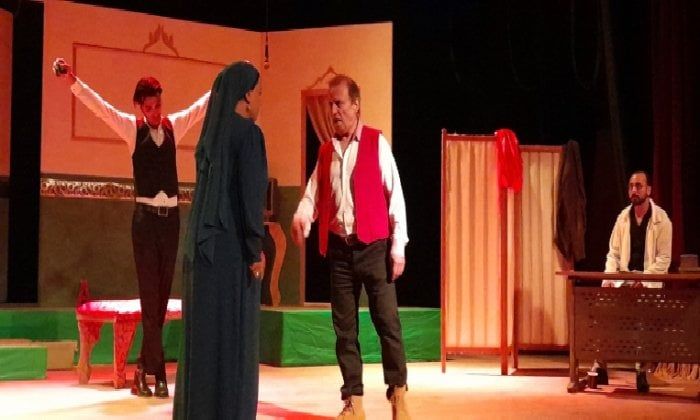انطلاق عرض « الغرفة » على مسرح 23 يوليو بالمحلة ضمن عروض التجارب النوعية بثقافة الغربية انطلاق عرض « الغرفة » على مسرح 23 يوليو بالمحلة ضمن عروض التجارب النوعية بثقافة الغربية
