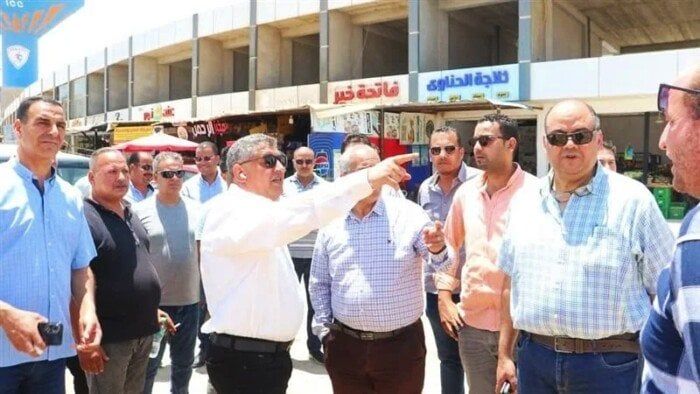 لليوم الرابع.. حملات موسعة لضبط الشارع وإزالة الإشغالات بالسادات لليوم الرابع.. حملات موسعة لضبط الشارع وإزالة الإشغالات بالسادات