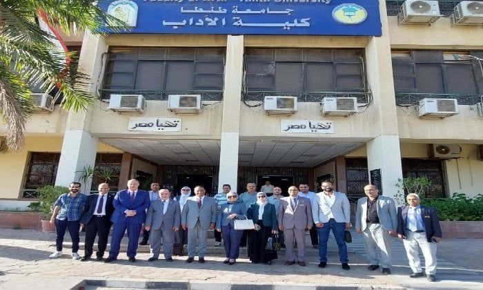 للعام الثالث على التوالى: تجديد رخصة شهادتى اعتماد الأيزو «2018:21001» و « 9001: 2015» بـ آداب طنطا للعام الثالث على التوالى: تجديد رخصة شهادتى اعتماد الأيزو «2018:21001» و « 9001: 2015» بـ آداب طنطا