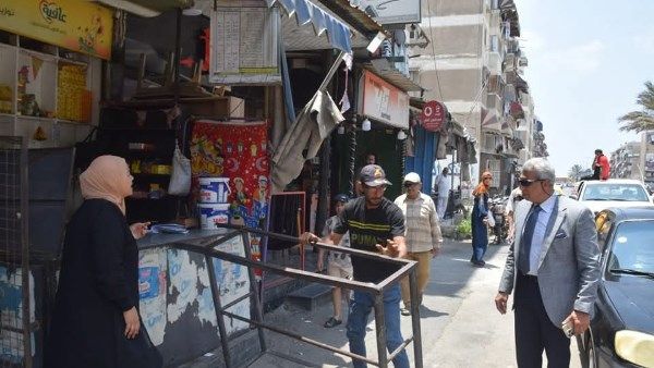 رئيس زهور بورسعيد يترأس حملة مكبرة على الإشغالات رئيس زهور بورسعيد يترأس حملة مكبرة على الإشغالات