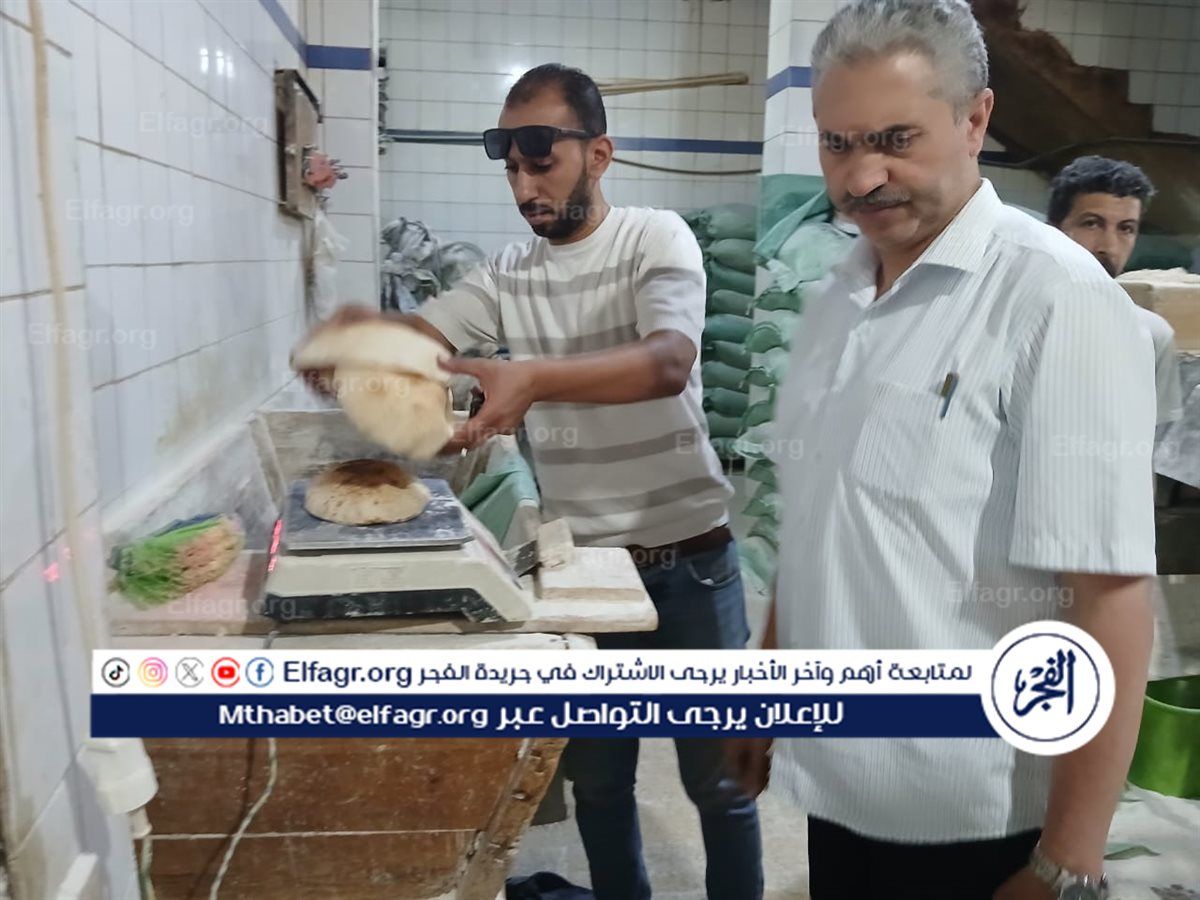 جانب من الحملات على المخابز