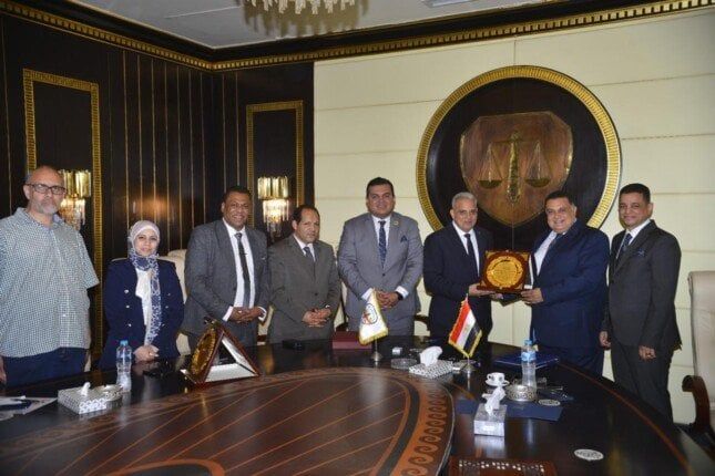 نادي القضاة يوقع بروتوكول تعاون لدعم التقاضي الالكتروني نادي القضاة يوقع بروتوكول تعاون لدعم التقاضي الالكتروني