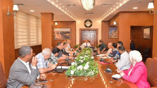 محافظ بورسعيد يوصى بالتوسع في زراعة المحاصيل المقاومة للملوحة محافظ بورسعيد يوصى بالتوسع في زراعة المحاصيل المقاومة للملوحة