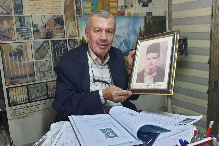 تسليم تقرير -سياسة-فلسطين-عوض الرجوب-تعرف على