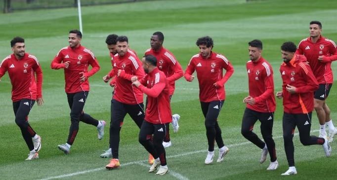 كأس العالم للأندية.. كواليس مران الأهلي اليوم استعدادًا لمواجهة بالميراس كأس العالم للأندية.. كواليس مران الأهلي اليوم استعدادًا لمواجهة بالميراس