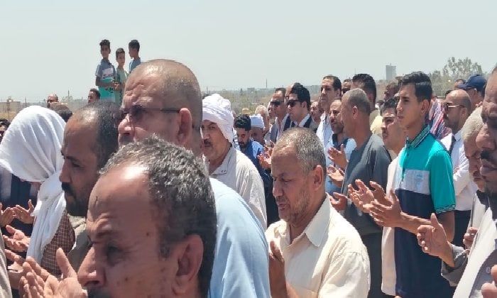 سوهاج تودع «محمد عبد الباري»: جنازة مهيبة لمدير العلاقات العامة بحضور نائب المحافظ سوهاج تودع «محمد عبد الباري»: جنازة مهيبة لمدير العلاقات العامة بحضور نائب المحافظ