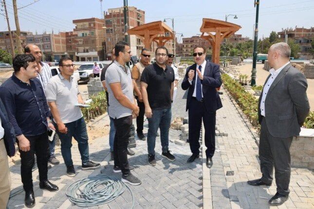 محافظ المنوفية يتابع نسب تنفيذ مدخل شبين الكوم الجديد محافظ المنوفية يتابع نسب تنفيذ مدخل شبين الكوم الجديد