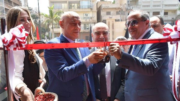 لتسهيل الخدمات المصرفية للمواطنين محافظ بورسعيد يفتتح فرع جديد لبنك مصر لتسهيل الخدمات المصرفية للمواطنين محافظ بورسعيد يفتتح فرع جديد لبنك مصر
