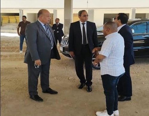 محافظ قنا يتفقد مشروع إنشاء موقف نجع حمادي الجديد ويؤكد الانتهاء منه نهاية يوليو المقبل محافظ قنا يتفقد مشروع إنشاء موقف نجع حمادي الجديد ويؤكد الانتهاء منه نهاية يوليو المقبل