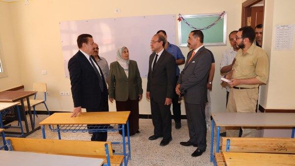 محافظ المنوفية: افتتاح توسعات مدرسة تتا وغمرين الإعدادية لتقليل الكثافة| صور محافظ المنوفية: افتتاح توسعات مدرسة تتا وغمرين الإعدادية لتقليل الكثافة| صور