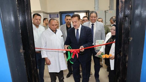 محافظ المنوفية يفتتح وحدة العناية المركزة والأشعة المقطعية بمستشفى صدر منوف محافظ المنوفية يفتتح وحدة العناية المركزة والأشعة المقطعية بمستشفى صدر منوف