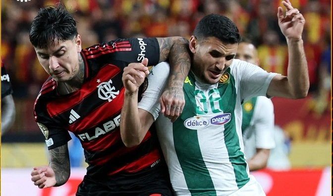 كأس العالم للأندية.. الترجي يتأخر بهدف أمام فلامنجو «فيديو» كأس العالم للأندية.. الترجي يتأخر بهدف أمام فلامنجو «فيديو»