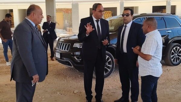 محافظ قنا: الانتهاء من مشروع موقف نجع حمادي الجديد يوليو المقبل