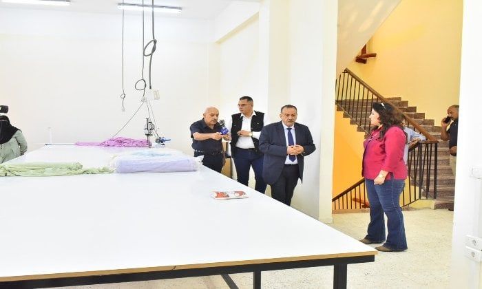 محافظ أسيوط يتفقد المجمع الصناعي الحرفي بقرية الشامية بساحل سليم محافظ أسيوط يتفقد المجمع الصناعي الحرفي بقرية الشامية بساحل سليم