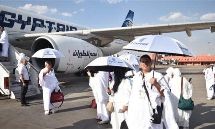 اليوم.. مصر للطيران تسير 17 رحلة جوية لعودة حجاج بيت الله الحرام اليوم.. مصر للطيران تسير 17 رحلة جوية لعودة حجاج بيت الله الحرام