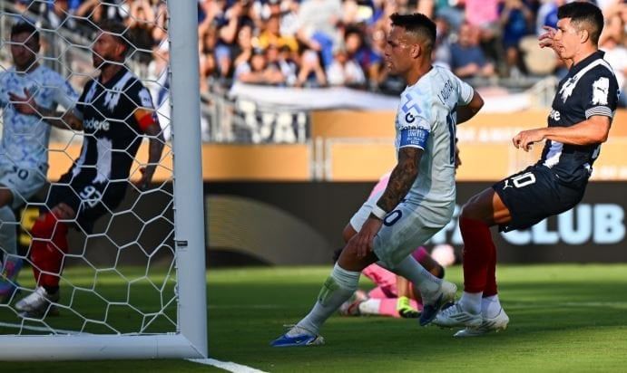 إنتر ميلان يفلت بنقطة أمام مونتيري في كأس العالم للأندية «فيديو» إنتر ميلان يفلت بنقطة أمام مونتيري في كأس العالم للأندية «فيديو»