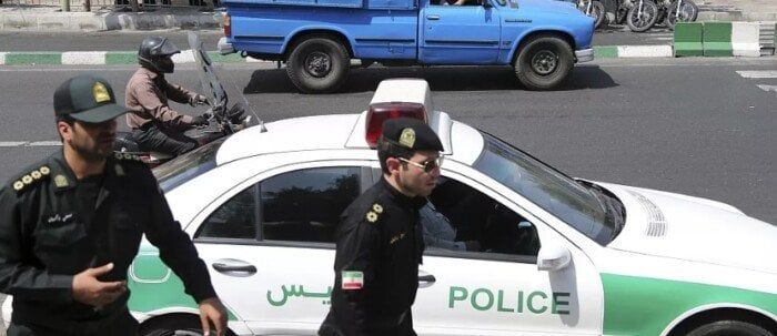 إصابة عدد من عناصر الشرطة الإيرانية جراء هجوم إسرائيلي إصابة عدد من عناصر الشرطة الإيرانية جراء هجوم إسرائيلي