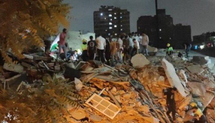 ارتفاع أعداد ضحايا عقار السيدة زينب المنهار إلى 10 أشخاص ارتفاع أعداد ضحايا عقار السيدة زينب المنهار إلى 10 أشخاص