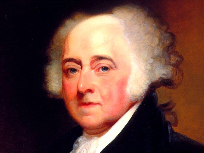 الموسوعة - جون آدمز - John Adams- ولايات متحدة