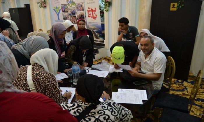100 فرصة عمل في أول أيام مبادرة بنبني وطن بالإسكندرية 100 فرصة عمل في أول أيام مبادرة بنبني وطن بالإسكندرية