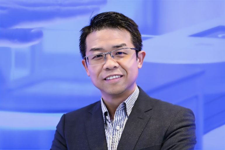 Dan Hu, Vice President of Tencent Cloud International for the Middle East and North Africa