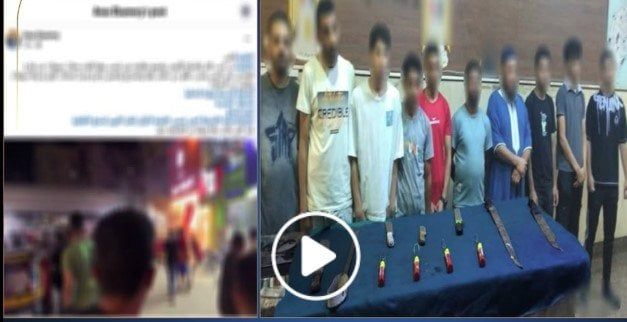 تفاصيل مشاجرة عين شمس وإطلاق ألعاب نارية تفاصيل مشاجرة عين شمس وإطلاق ألعاب نارية