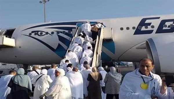 مصر للطيران الناقل الوطني المصري تسير غدًا 11 رحلة جوية لعودة حجاج بيت الله الحرام مصر للطيران الناقل الوطني المصري تسير غدًا 11 رحلة جوية لعودة حجاج بيت الله الحرام